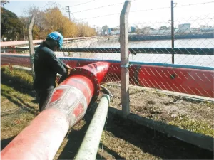 AƱo 2004, Red de incendio Repsol YPF