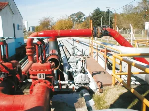 Año 2004, Red de incendio Repsol YPF