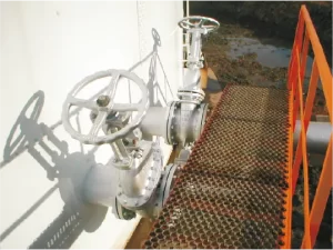 Reparación de tanque YPF